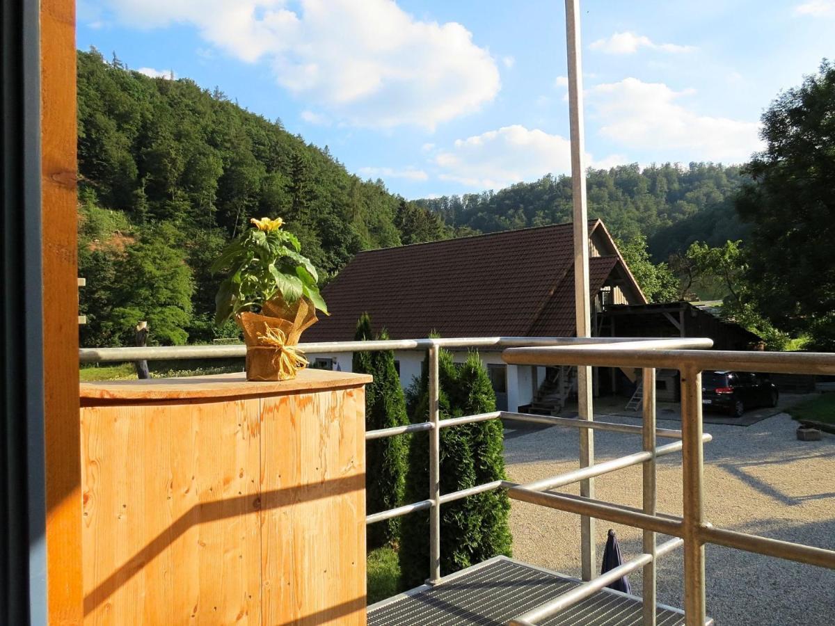 Charming Apartment With Private Terrace Bad Wildungen Eksteriør bilde