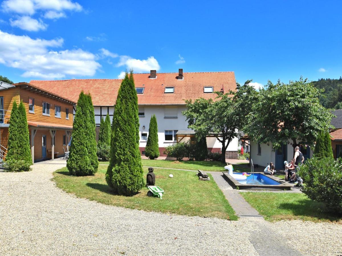 Charming Apartment With Private Terrace Bad Wildungen Eksteriør bilde