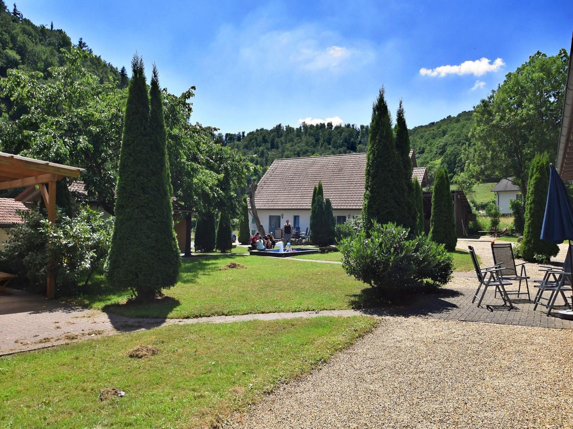 Charming Apartment With Private Terrace Bad Wildungen Eksteriør bilde