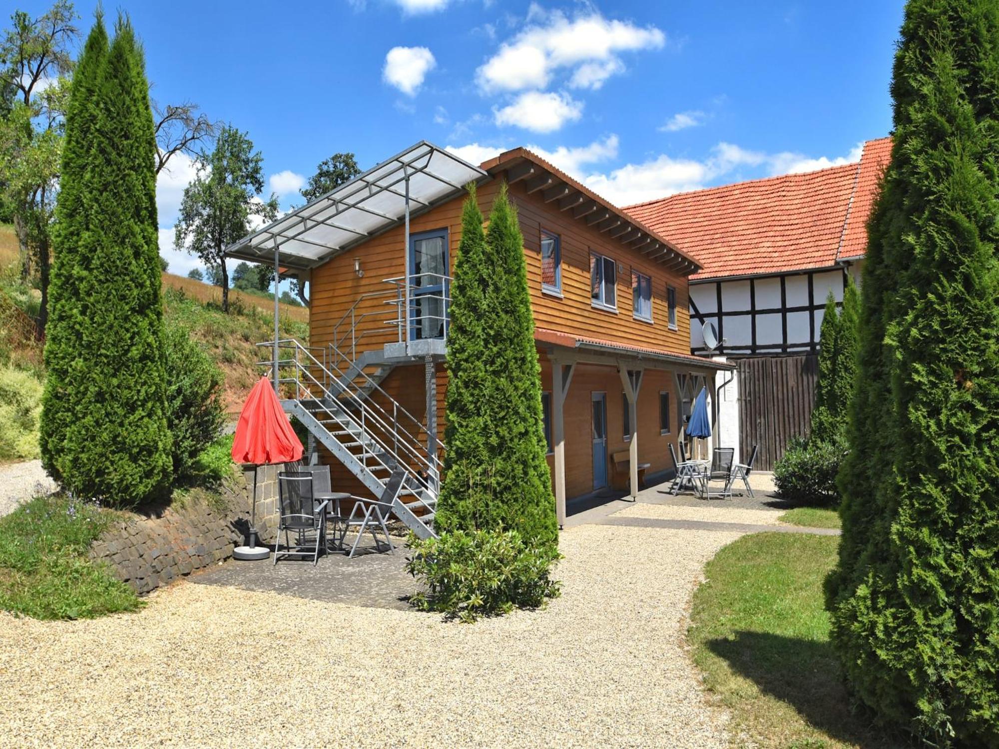 Charming Apartment With Private Terrace Bad Wildungen Eksteriør bilde