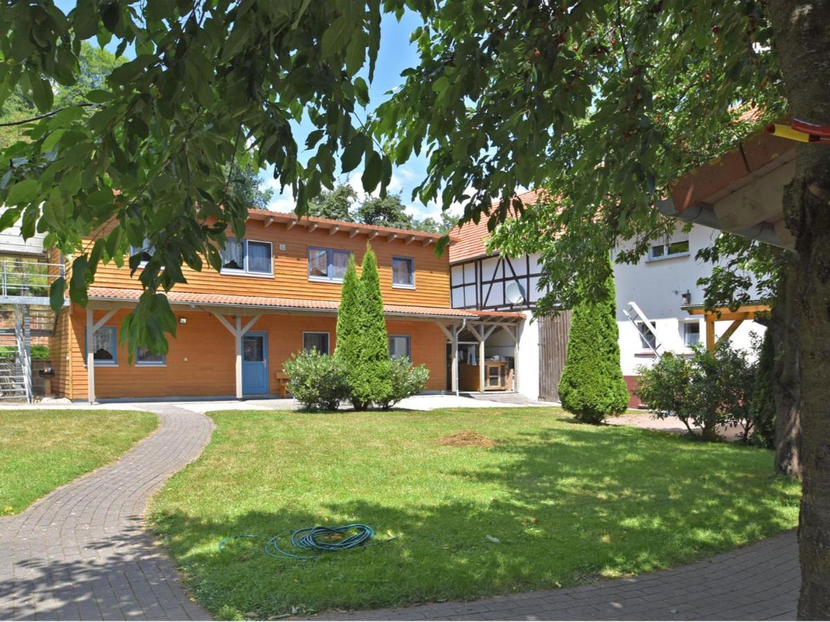 Charming Apartment With Private Terrace Bad Wildungen Eksteriør bilde