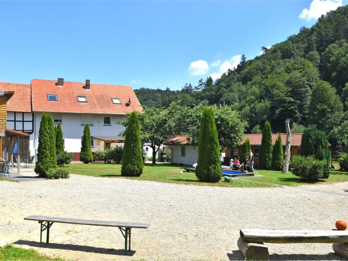 Charming Apartment With Private Terrace Bad Wildungen Eksteriør bilde